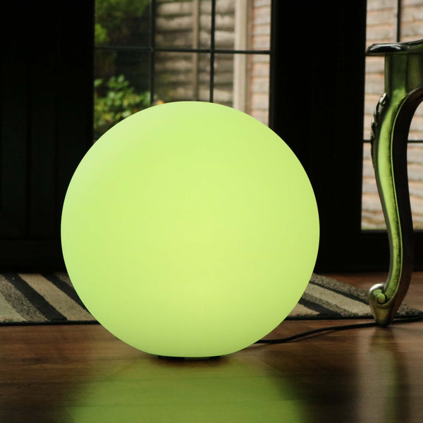 Glowing best sale floor lamp