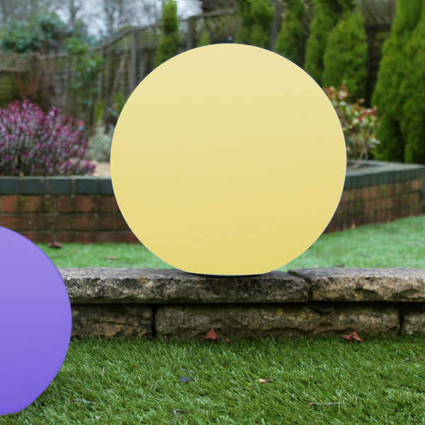 40cm Floating LED Globe Light Rechargeable Waterproof RGB Ball