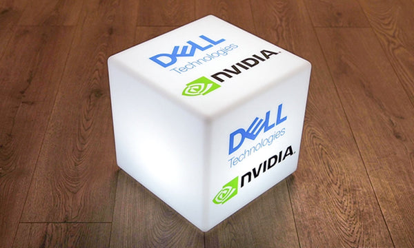 Custom Dell Nvidia Lightbox for Agency Client on Tight Deadline