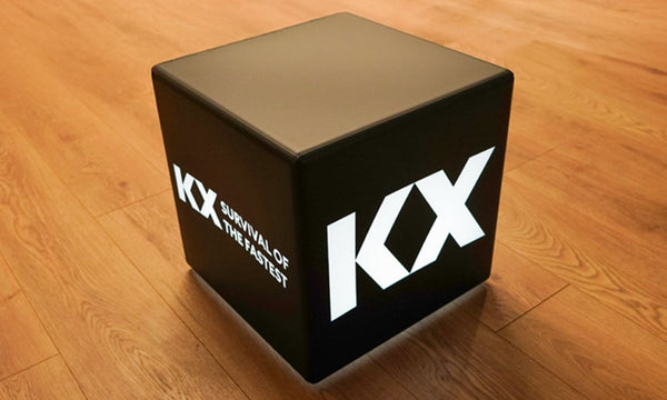 KX Sales Team Custom Lightboxes: Built for Multiple Corporate Events