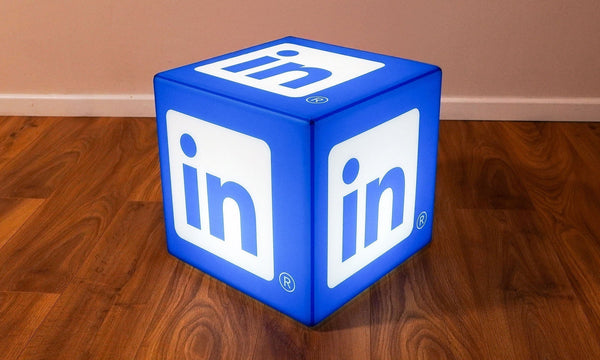 Custom LinkedIn Branded Lightboxes for Amsterdam Corporate Event