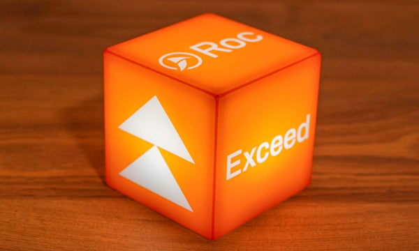 Roc Technologies Gets Custom Printed Lightboxes to Display Company Values