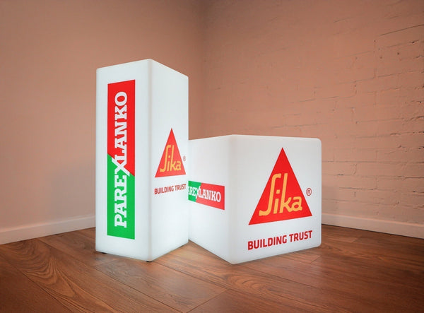 Sika Rack Display Sika Orders Custom LED Displays for Major Construction Trade Show – PK ...