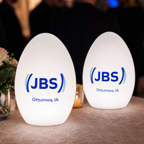 Customised Bespoke LED Table Lamp, Multi Colour Back Lit Sign Light Box Display