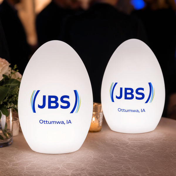 Customised Bespoke LED Table Lamp, Multi Colour Back Lit Sign Light Box Display