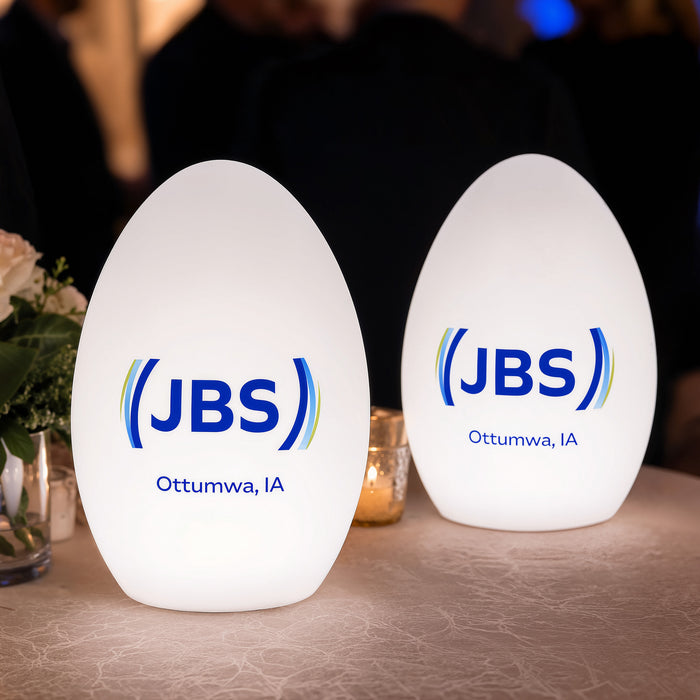 Customised Bespoke LED Table Lamp, Multi Colour Back Lit Sign Light Box Display