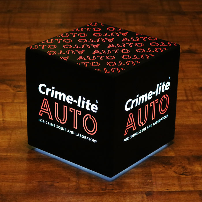 Personalised Promotional LED Cube Seat Stool, Large Light Box Display, Back Lit Signage
