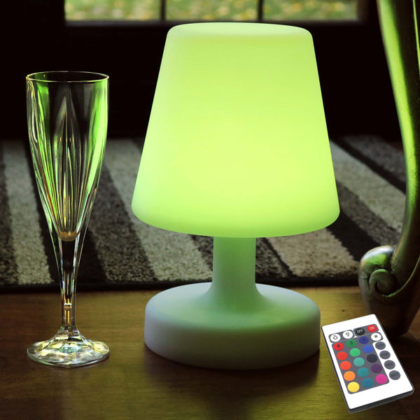26cm Decorative Dimmable LED Table Lamp Bedside Light, Colour Changing