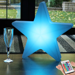 Rechargeable Floor Lamp, 60cm LED Star RGB Sensory Light for Children