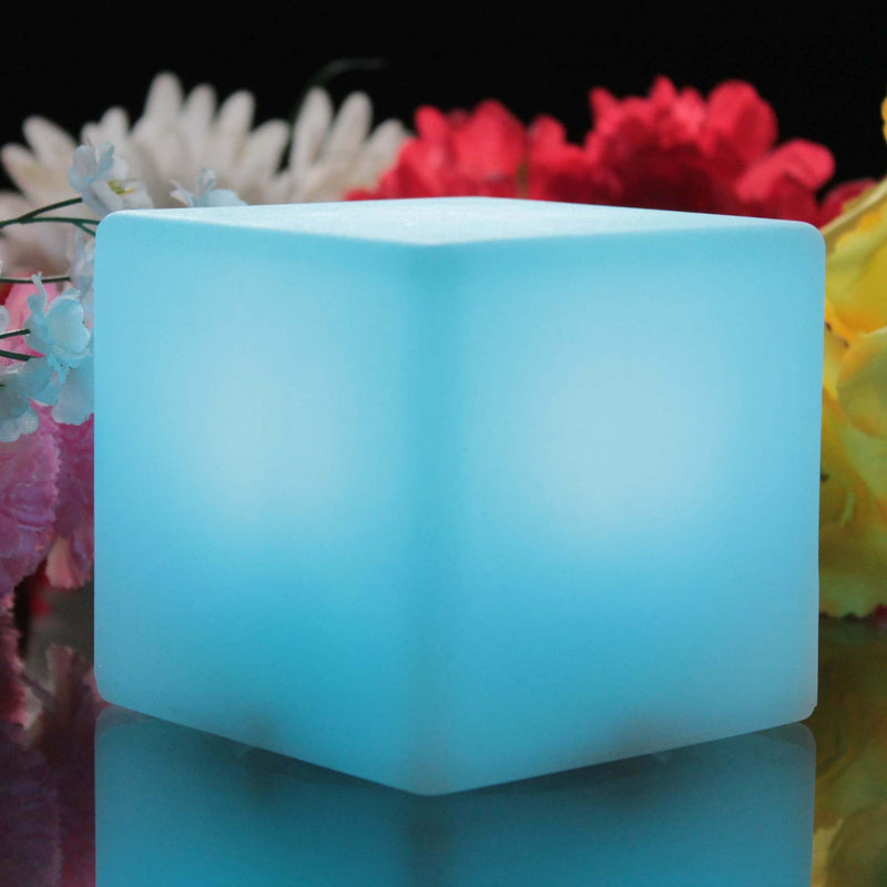 LED Mood Cube Lamps Colour Changing Lights, Set of 3