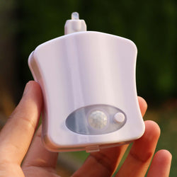 colour changing sensor light