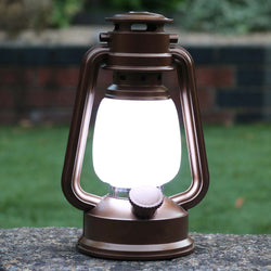 bronze lantern