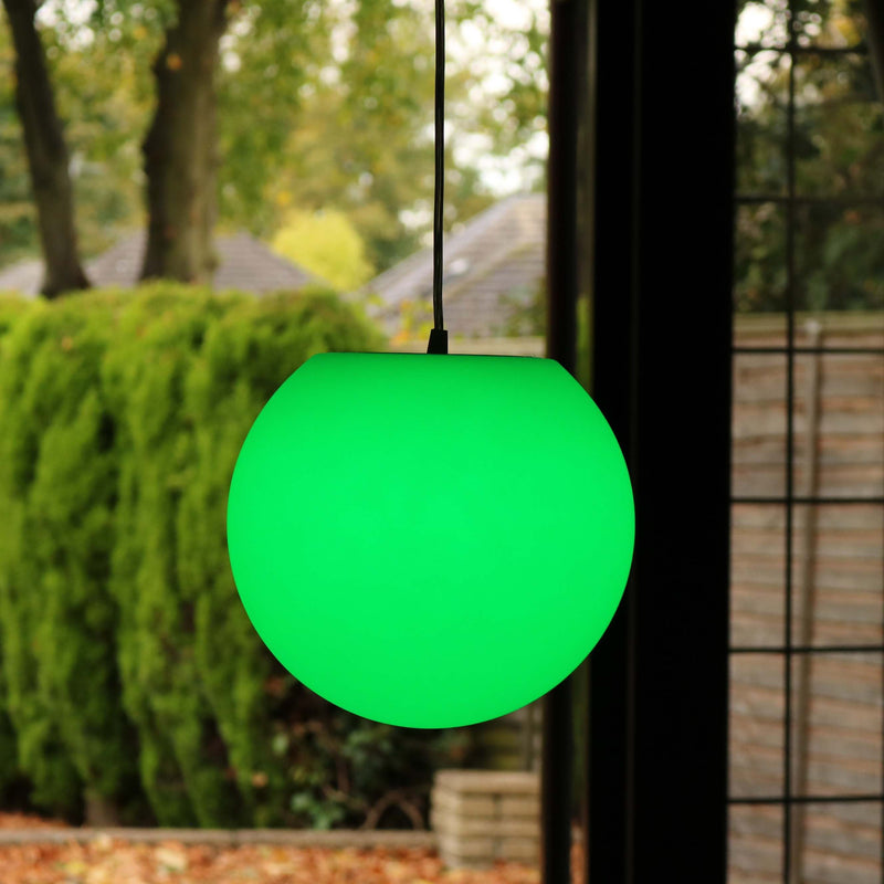 colour changing hanging lamp
