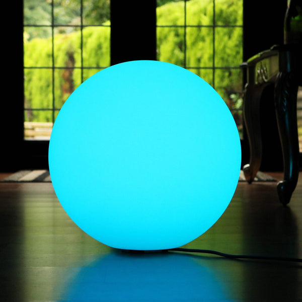 50cm LED Orb Light Mains Powered Lamp - Colour Changing