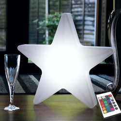 LED Floor Lamp, 40cm Cordless Star Mood Light for Bedroom, Kids Room