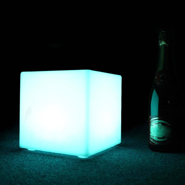 LED Mood Cube Lamps Colour Changing Lights, Set of 3