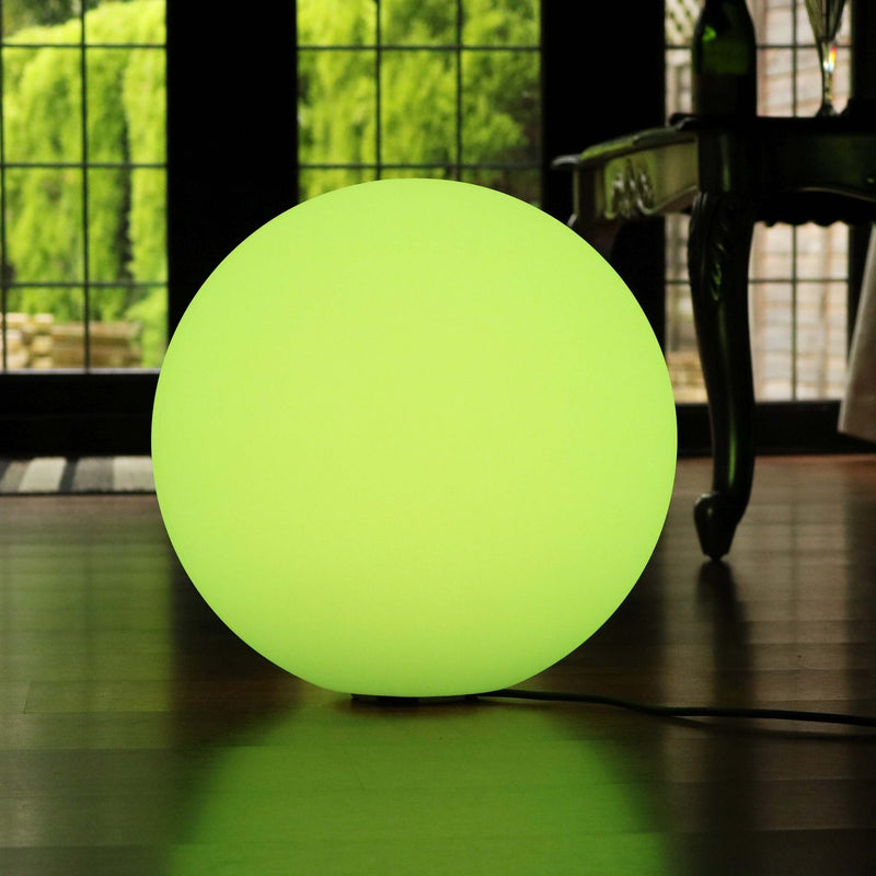 50cm LED Orb Light Mains Powered Lamp - Colour Changing