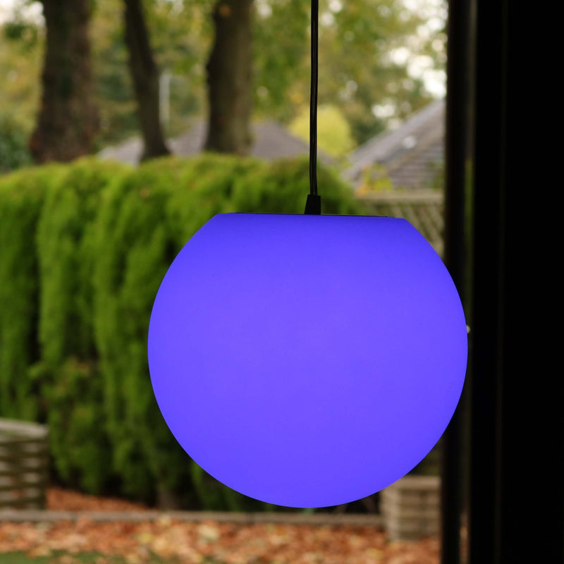 led orb lamp