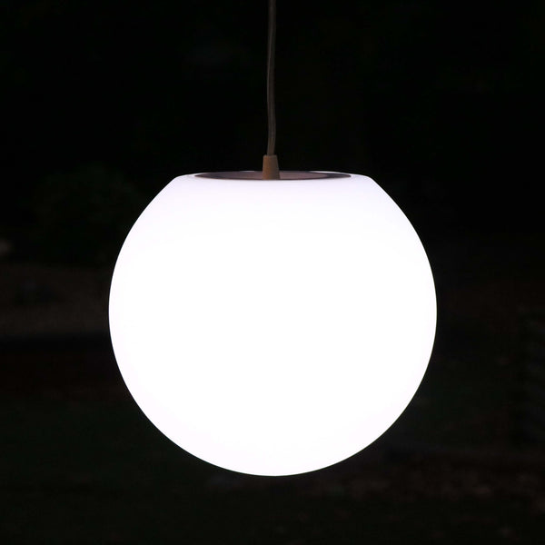 hanging led sphere lamp