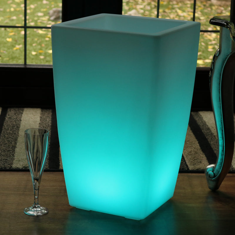 Floor standing ice sales bucket