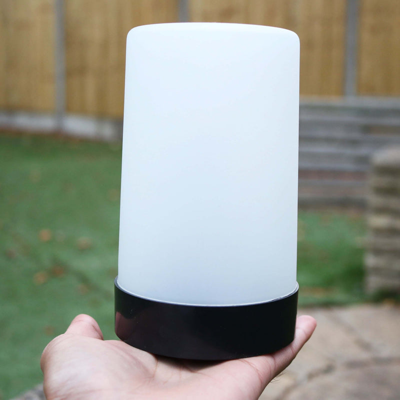 plastic flameless led lantern