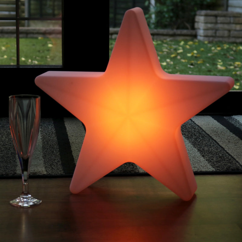 Rechargeable Floor Lamp, 60cm LED Star RGB Sensory Light for Children