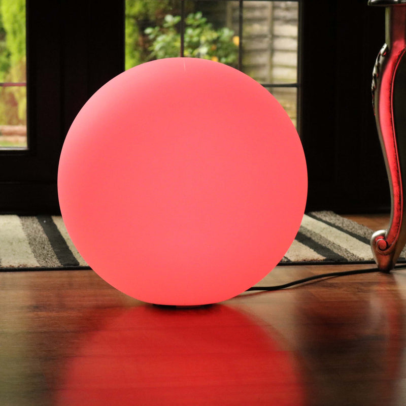 50cm LED Orb Light Mains Powered Lamp - Colour Changing