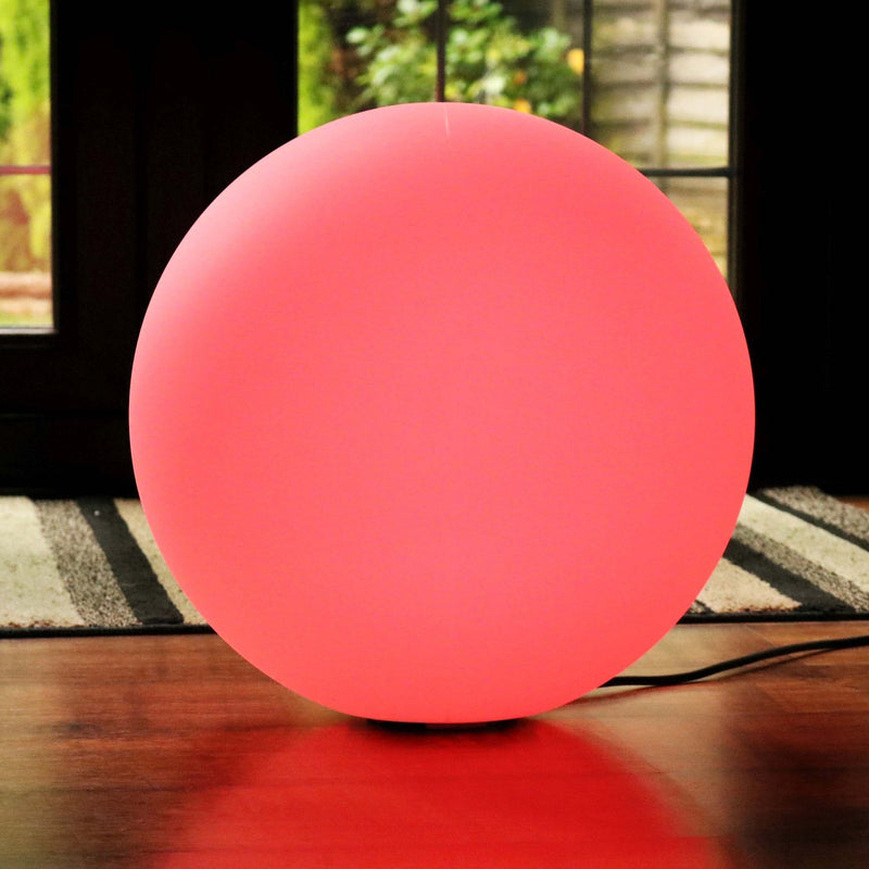 60cm Ball Lamp RBG Sphere Mains Powered - Colour Changing