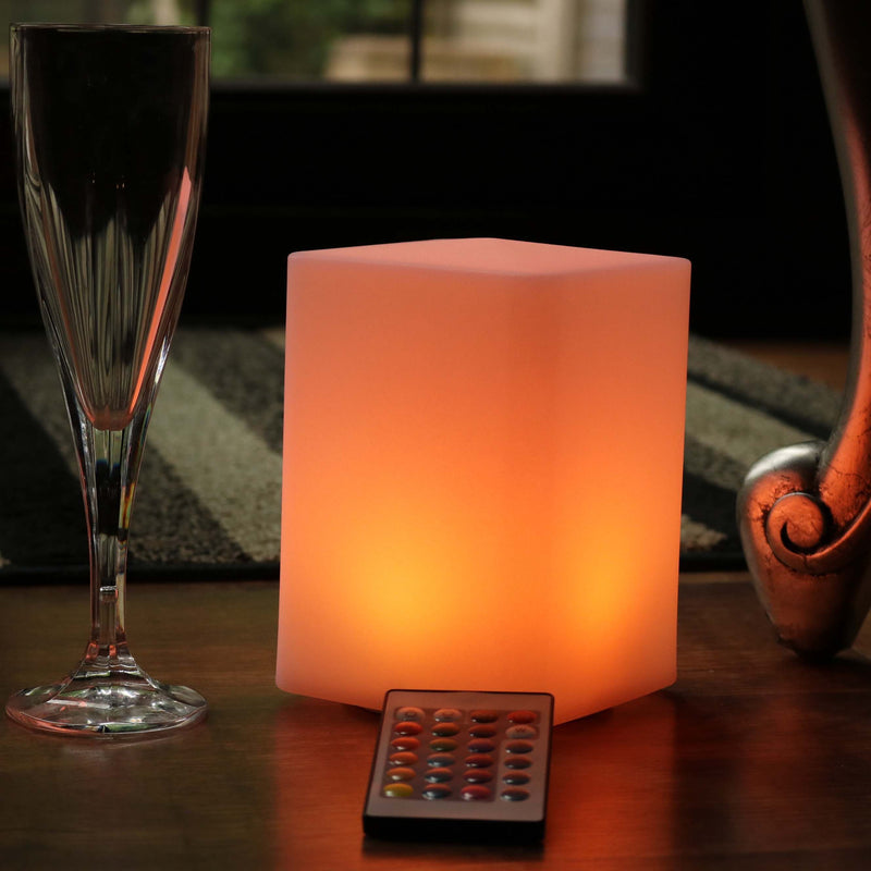 Cordless Colour Changing LED Table Lamp, Ambient Bedside Night Light