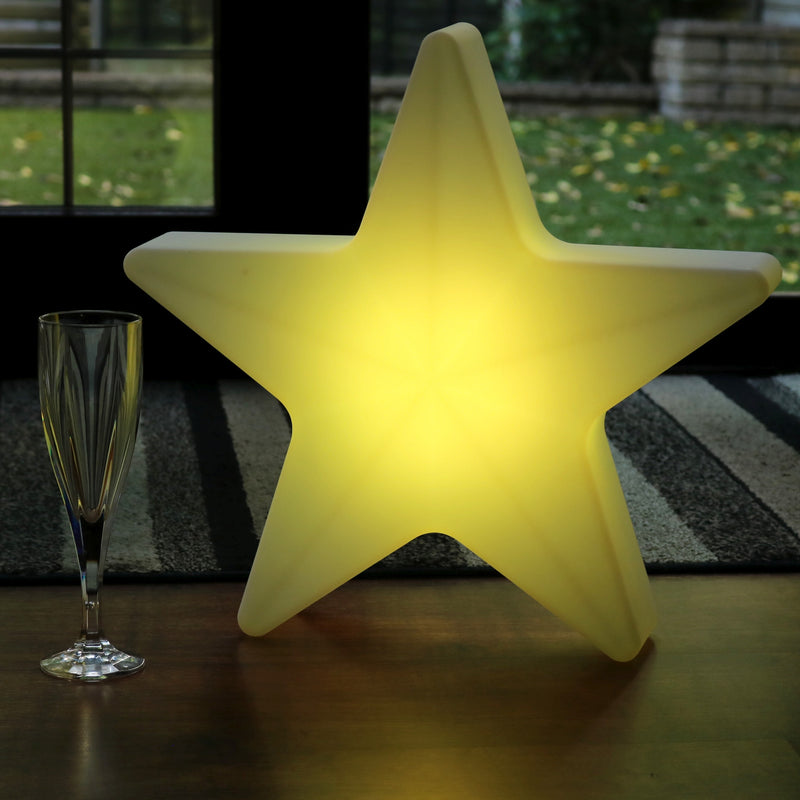 Rechargeable Floor Lamp, 60cm LED Star RGB Sensory Light for Children