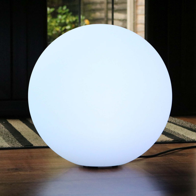 60cm Ball Lamp RBG Sphere Mains Powered - Colour Changing