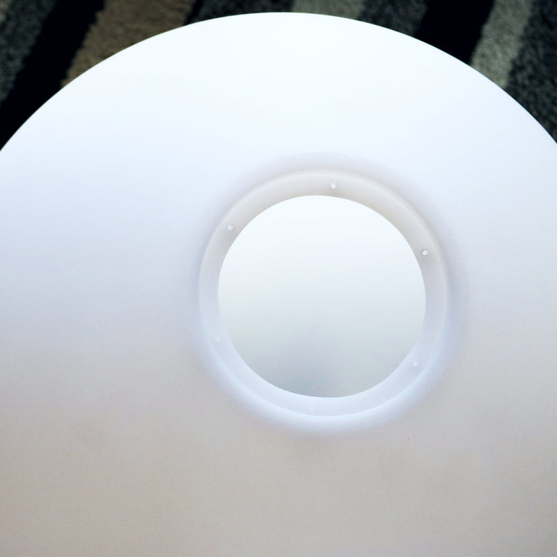 40 cm Ball Globe Lampshade for Floor Lamp or Ceiling Pendant Light, 400 mm Plastic Shell
