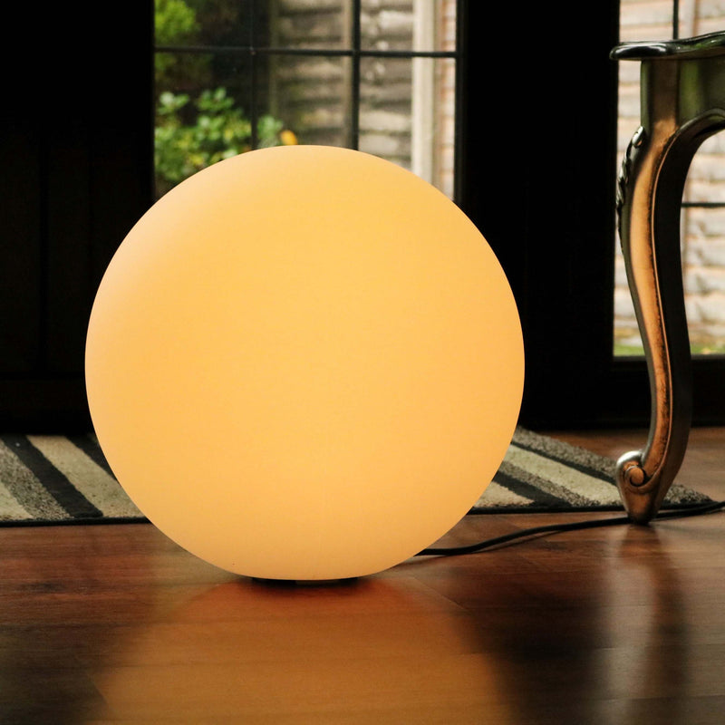 50cm LED Orb Light Mains Powered Lamp - Colour Changing