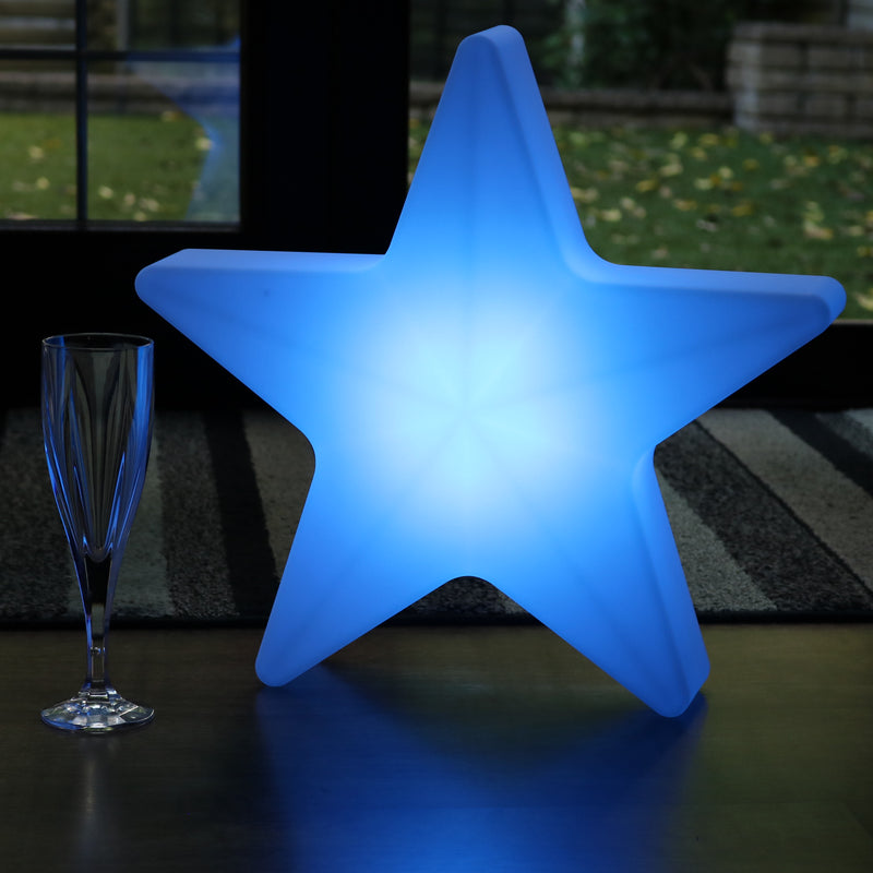 Rechargeable Floor Lamp, 60cm LED Star RGB Sensory Light for Children