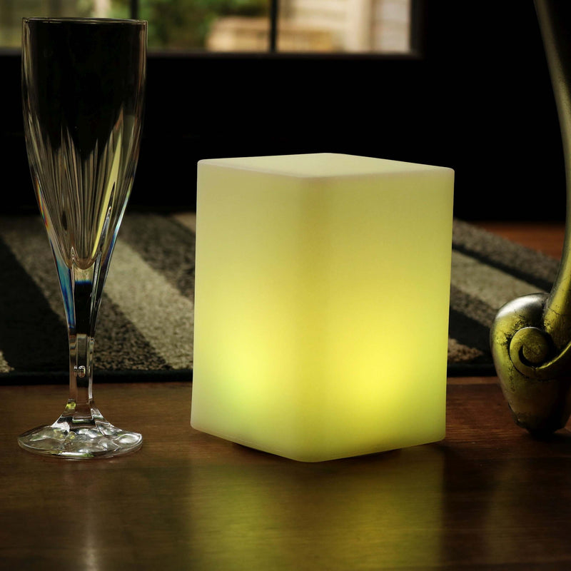Cordless Colour Changing LED Table Lamp, Ambient Bedside Night Light