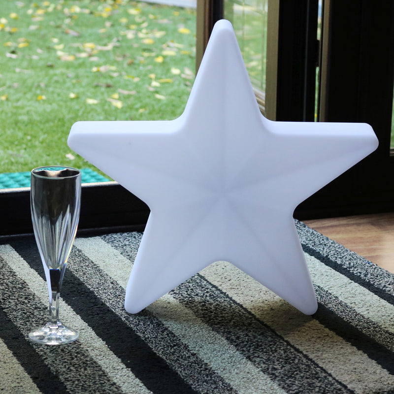 Rechargeable Floor Lamp 60cm LED Star RGB Sensory Light for
