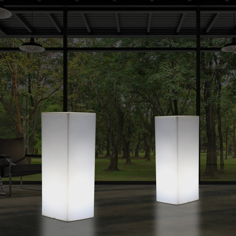 Column shop lamp floor