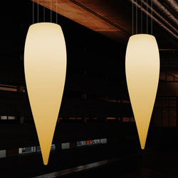 Large 120cm Water Drop Ceiling LED Light, Designer Hanging Lamp, 1200 mm, E27, Warm White