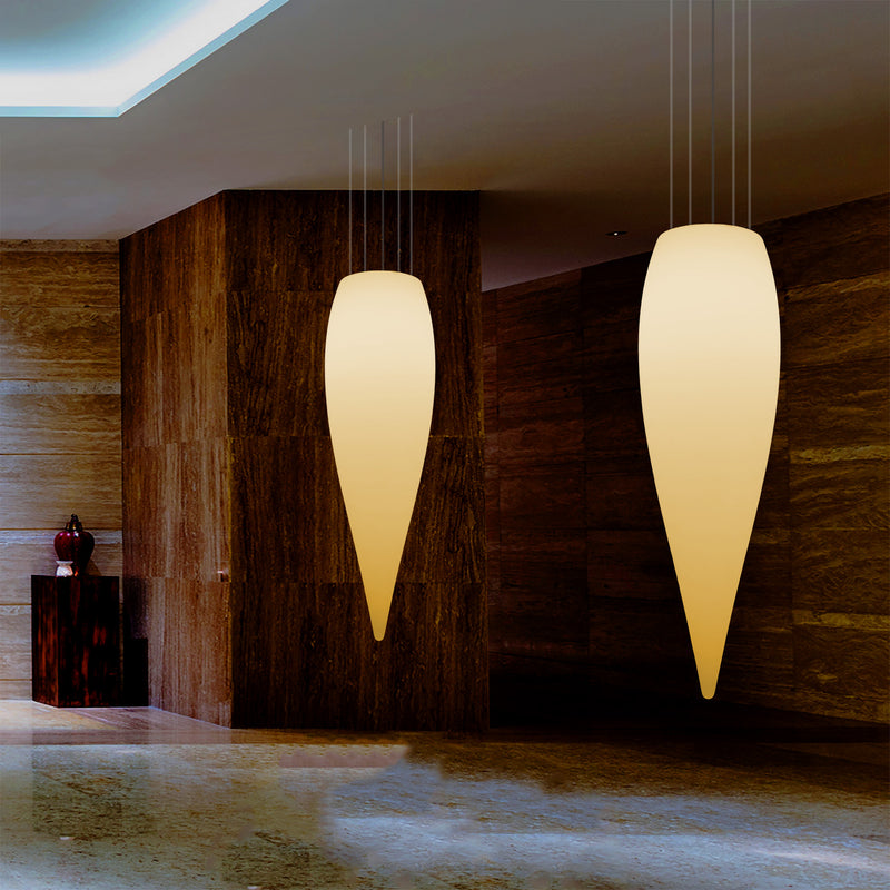 Large 120cm Water Drop Ceiling LED Light, Designer Hanging Lamp, 1200 mm, E27, Warm White