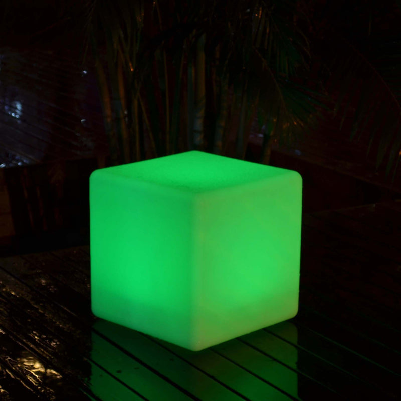 LED Mood Cube Lamps Colour Changing Lights, Set of 3