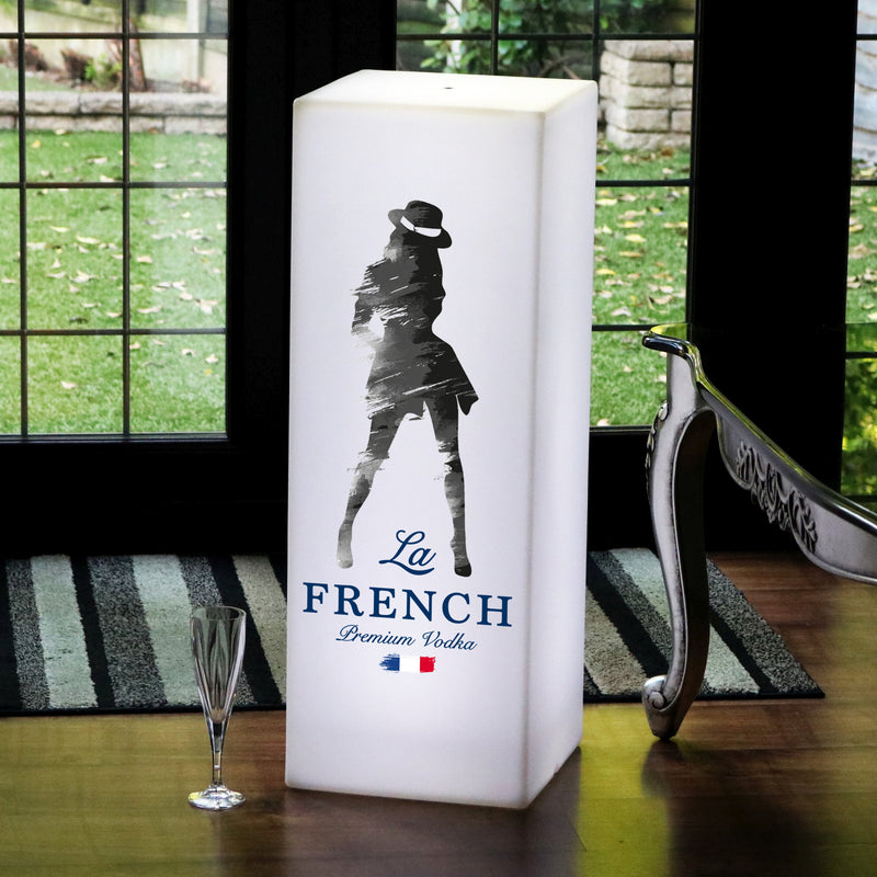 Custom Column LED Light Box, Branded Outdoor Plinth Pillar Display Sig ...