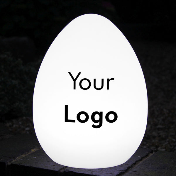 Customised Bespoke LED Table Lamp, Multi Colour Back Lit Sign Light Box Display
