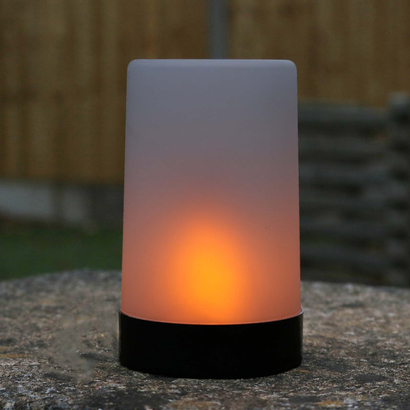 flicker flame table light