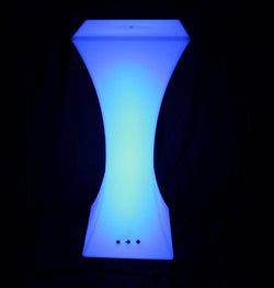 led cocktail table