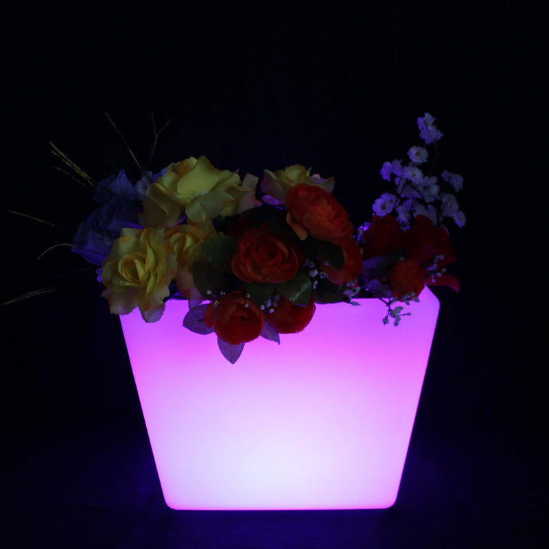 LED ice bucket multicolour 