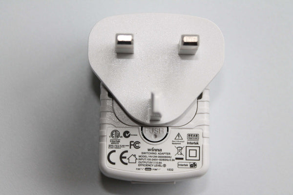 Mains Charging Adaptor for Small LED Mood Lights