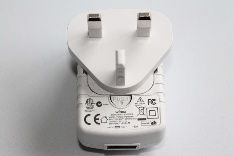 White Mains Charging Adaptor for Floating LED Mood Lamps