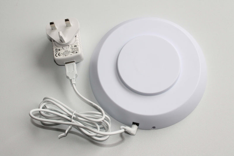 Charging Plate and Mains Adaptor for Waterproof LED Lights