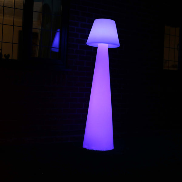 LED Stand Lamp 165cm Tall RGB Lighting