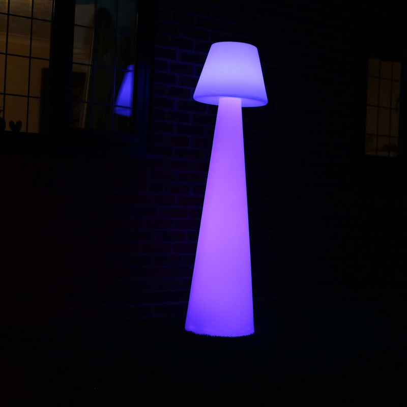LED Stand Lamp 165cm Tall RGB Lighting